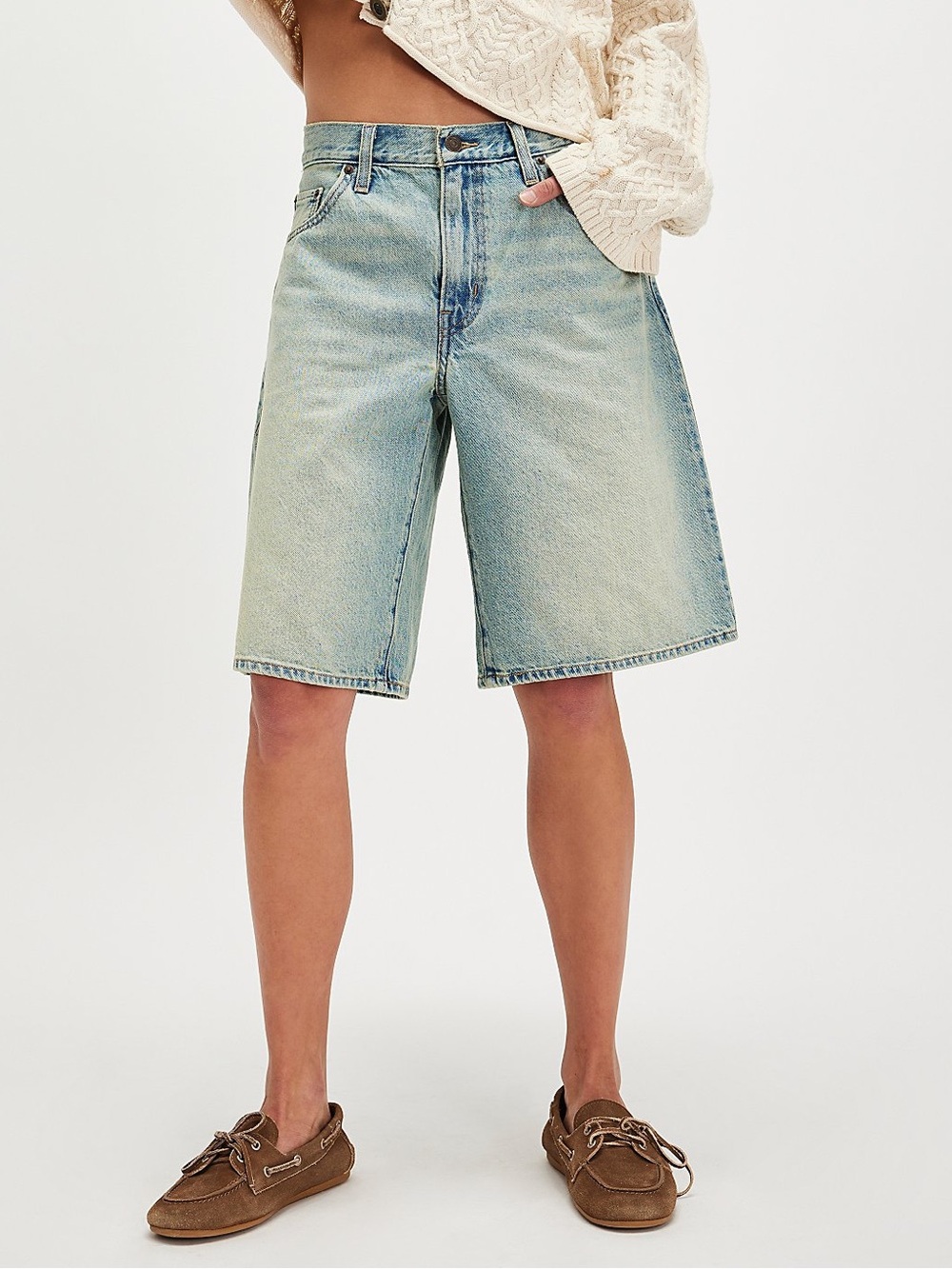 Levi’s Baggy Dad Jorts - Picture 2 of 2